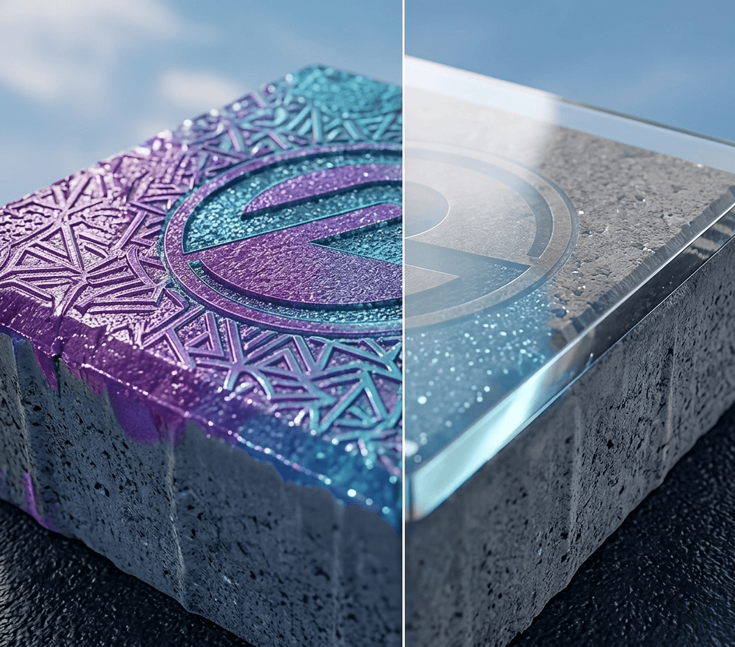 Vibrancy Shield Sealing