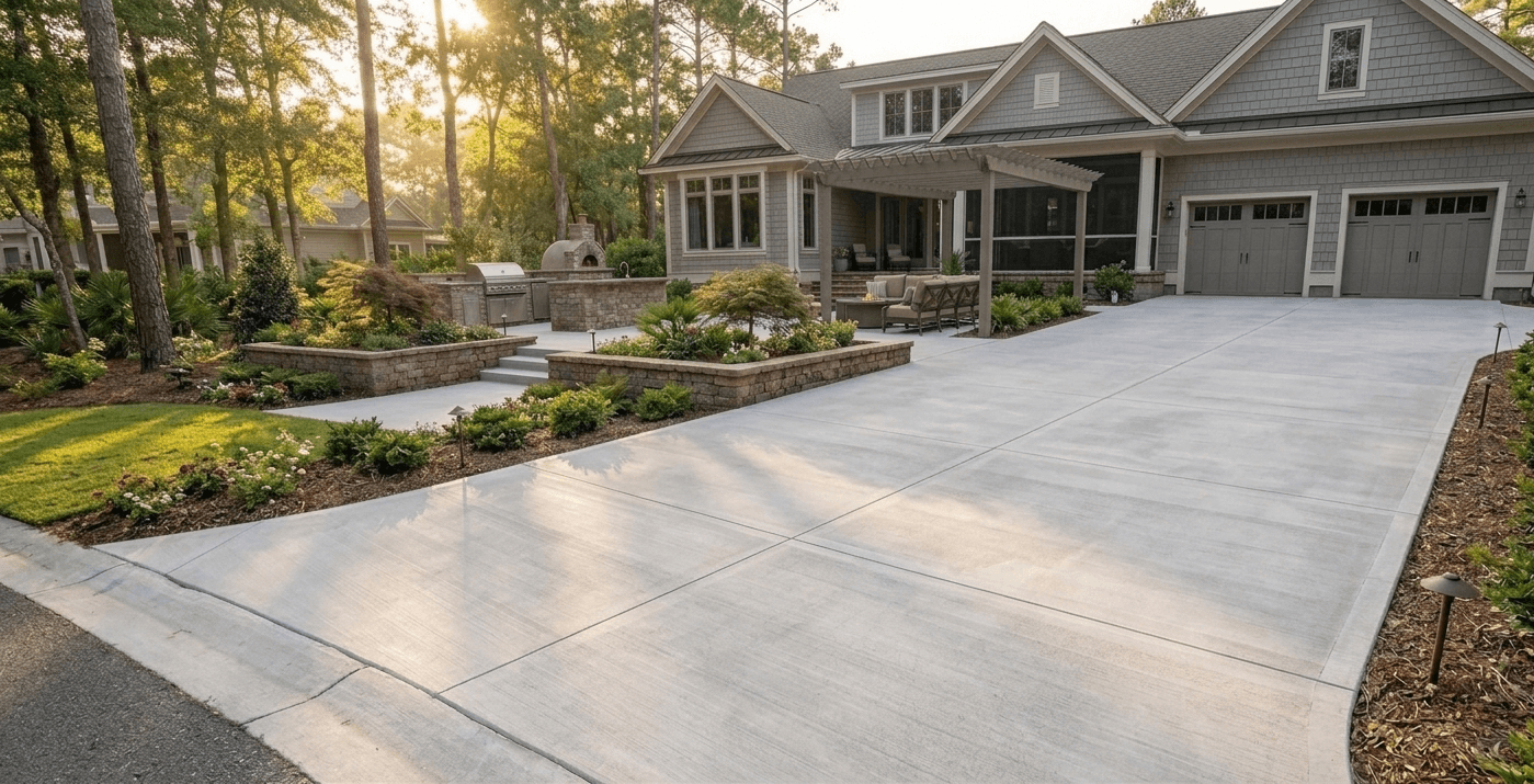Sealed Concrete